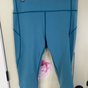 Teal Lululemon Leggings